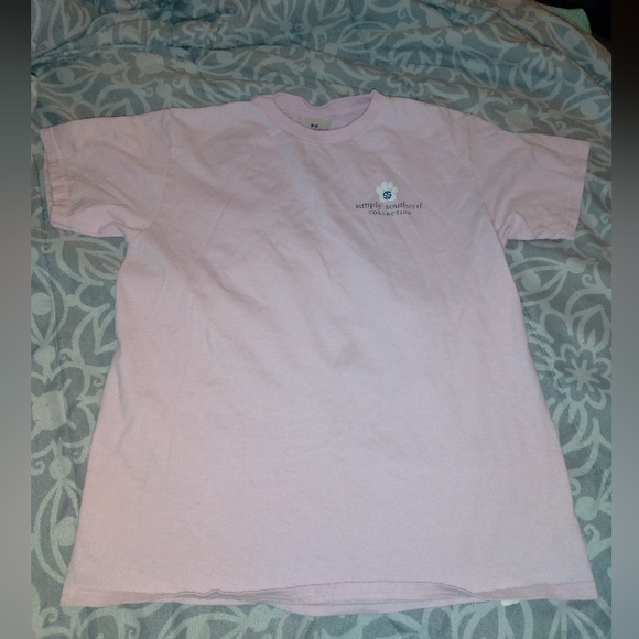 Girls Simply Southern short sleeve shirt - Picture 1 of 4